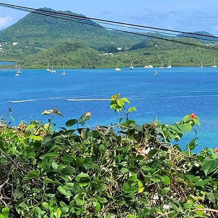Villa Caraibes Vue Mer Exceptionnelle Le Marin Buitenkant foto