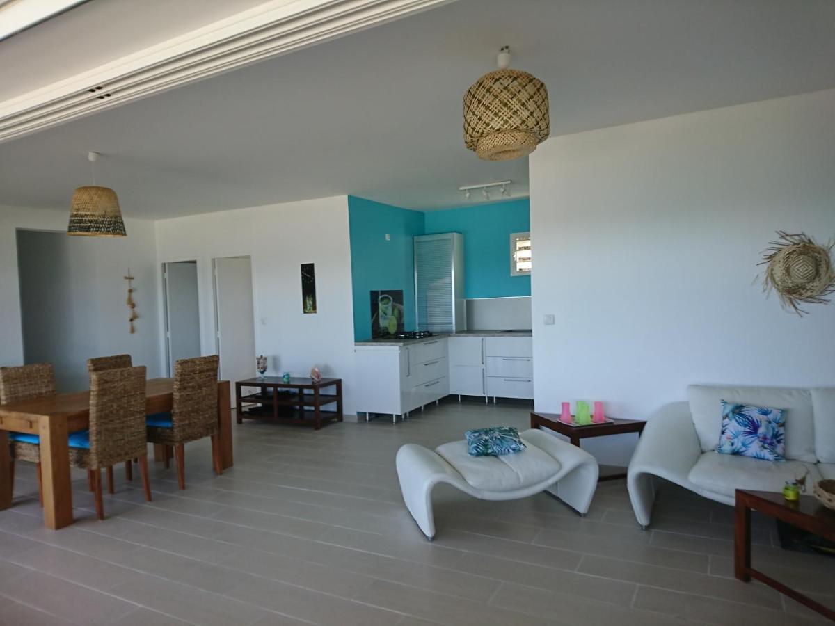 Villa Caraibes Vue Mer Exceptionnelle Le Marin Buitenkant foto