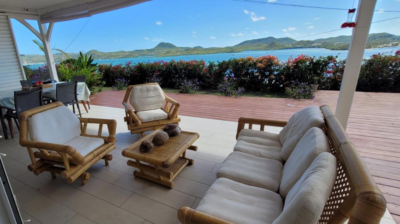 Villa Caraibes Vue Mer Exceptionnelle Le Marin Buitenkant foto