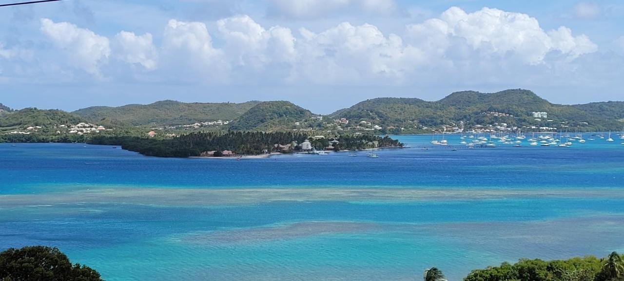 Villa Caraibes Vue Mer Exceptionnelle Le Marin Buitenkant foto