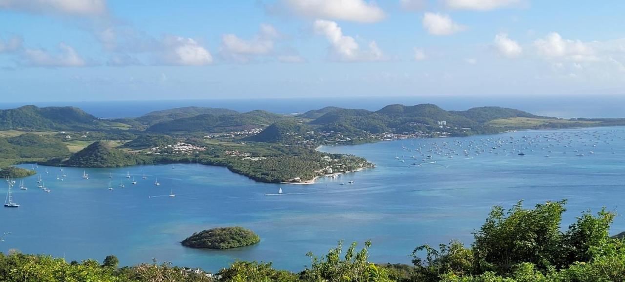 Villa Caraibes Vue Mer Exceptionnelle Le Marin Buitenkant foto