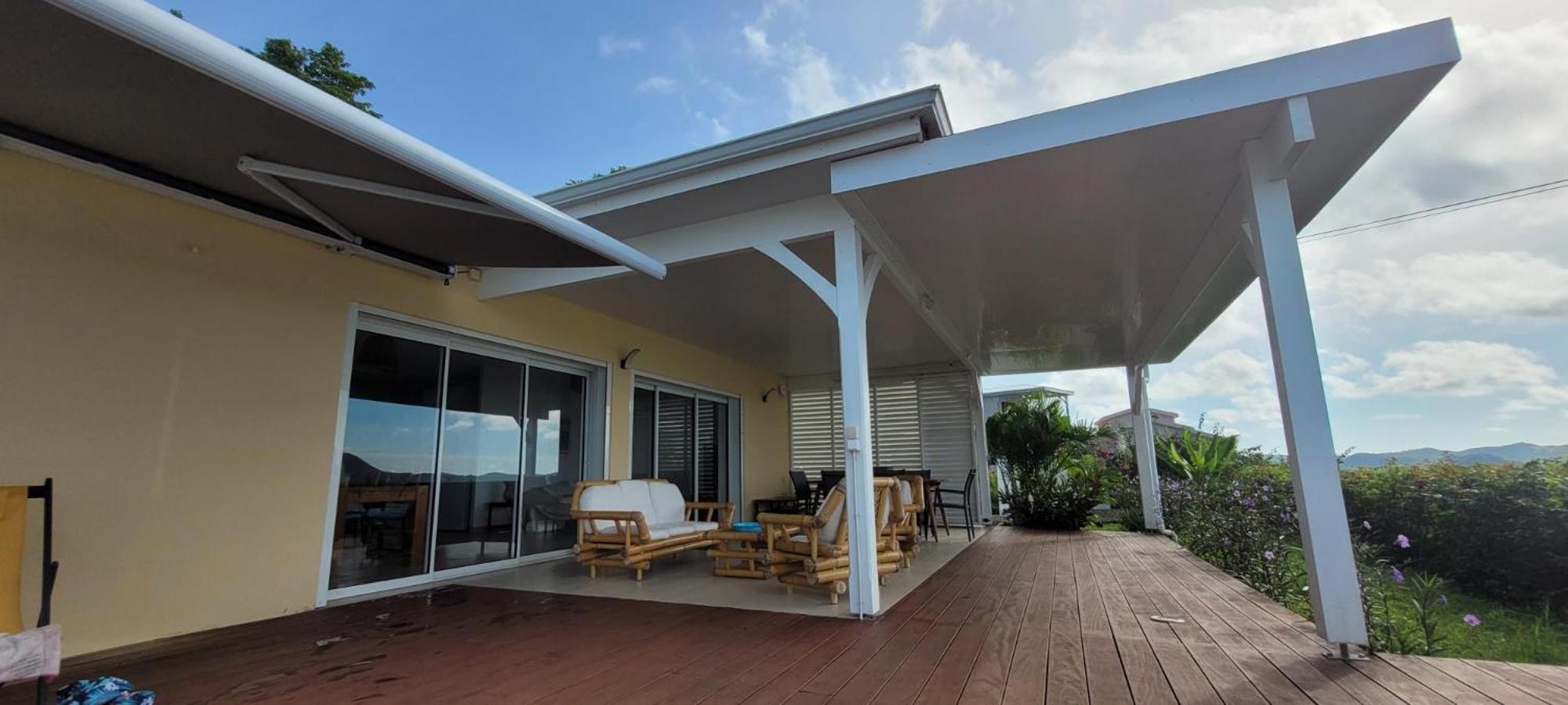 Villa Caraibes Vue Mer Exceptionnelle Le Marin Buitenkant foto