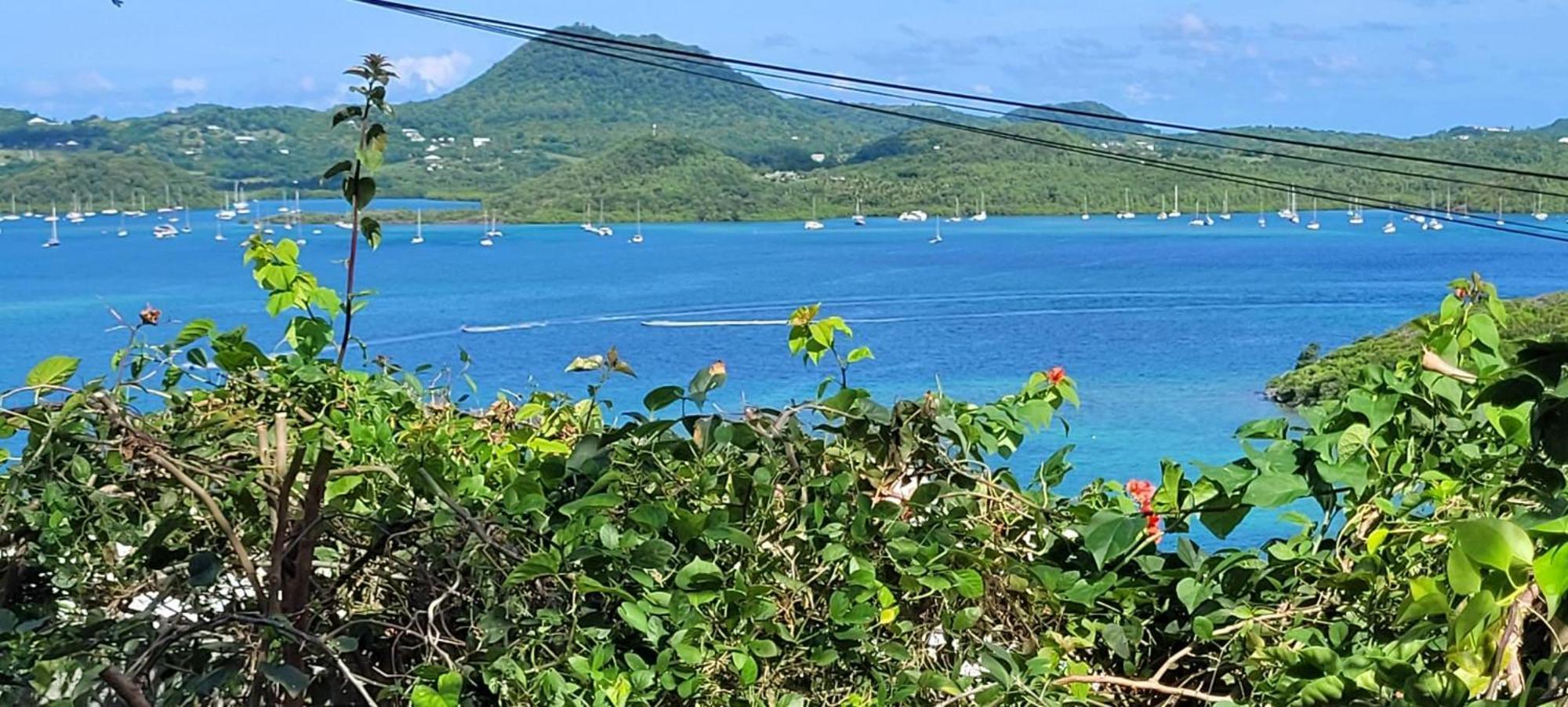 Villa Caraibes Vue Mer Exceptionnelle Le Marin Buitenkant foto